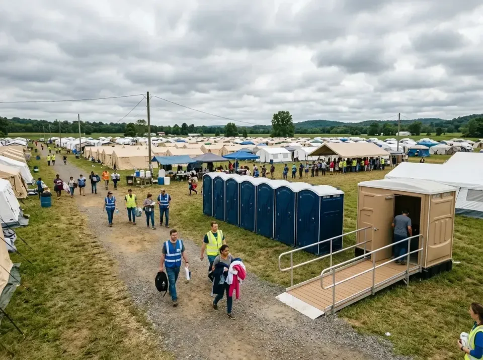 disaster-relief-camp-restrooms-010 — frequently asked questions, Dumpster & Portable Bathrooms Rental in Lamont, CA